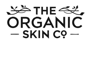 THE ORGANIC SKIN CO. logo