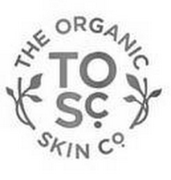 THE ORGANIC SKIN CO. TOSC. logo