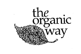 THE ORGANIC WAY logo