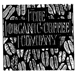 THE ORGANICE)COFFEE COMPANY logo