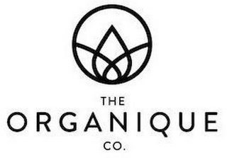 THE ORGANIQUE CO. logo