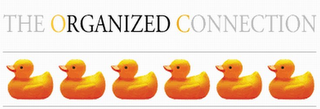 THE ORGANIZED CONNECTION logo
