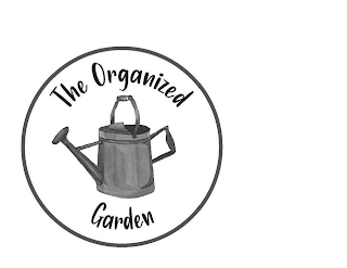 THE ORGANIZED GARDEN logo