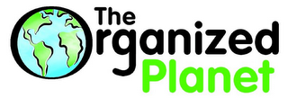 THE ORGANIZED PLANET logo