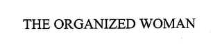 THE ORGANIZED WOMAN logo