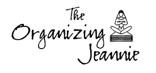 THE ORGANIZING JEANNIE logo