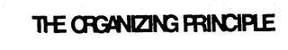 THE ORGANIZING PRINCIPLE logo