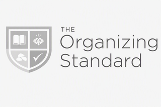 THE ORGANIZING STANDARD logo