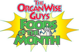 THE ORGANWISE GUYS FOODS OF THE MONTH logo
