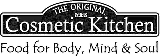 THE ORGINAL COSMETIC KITCHEN logo