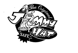 THE ORGINAL JIMMY HAT SAFE logo