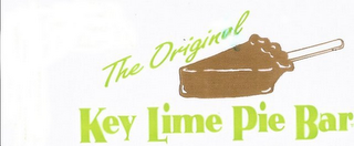 THE ORGINAL KEY LIME PIE BAR logo