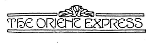 THE ORIENT EXPRESS logo