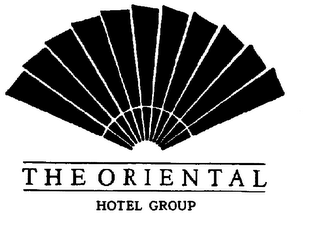 THE ORIENTAL HOTEL GROUP logo