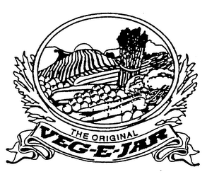 THE ORIGANAL VEG-E-JAR logo