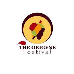 THE ORIGENE FESTIVAL logo