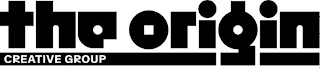 THE ORIGIN CREATIVE GROUP logo