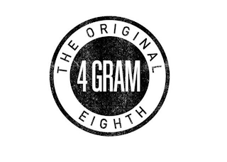 THE ORIGINAL 4 GRAM EIGHTH logo