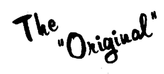 THE "ORIGINAL" logo