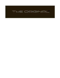 THE ORIGINAL logo