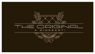 THE ORIGINAL A DINERANT logo