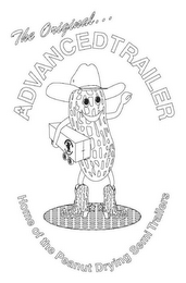 THE ORIGINAL ADVANCED TRAILER HOME OF THE PEANUT DRYING SEMITRAILERS logo