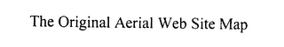 THE ORIGINAL AERIAL WEB SITE MAP logo