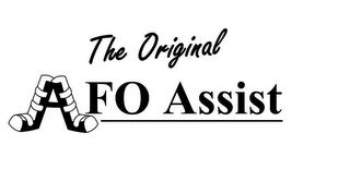 THE ORIGINAL AFO ASSIST logo