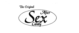 THE ORIGINAL AFTER SEX CANDY logo