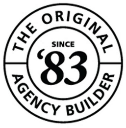 THE ORIGINAL AGENCY BUILDER SINCE '83 logo