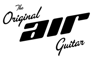 THE ORIGINAL AIR GUITAR logo