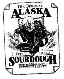 THE ORIGINAL ALASKA FRESH BAKED SOURDOUGH logo