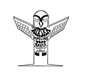 THE ORIGINAL ALASKA PIPELINE SAUCE ALL PURPOSE logo
