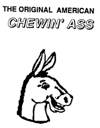 THE ORIGINAL AMERICAN CHEWIN' ASS logo