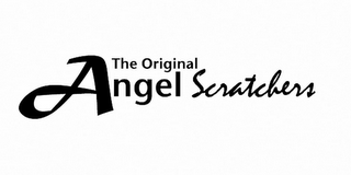 THE ORIGINAL ANGEL SCRATCHERS logo