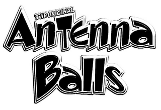 THE ORIGINAL ANTENNA BALLS logo