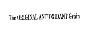 THE ORIGINAL ANTIOXIDANT GRAIN logo