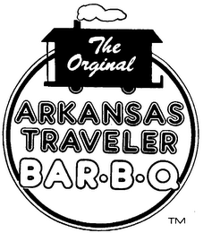 THE ORIGINAL ARKANSAS TRAVELER BAR-B-Q logo