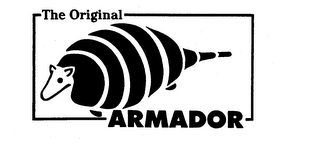 THE ORIGINAL ARMADOR logo