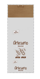 THE ORIGINAL ARTESANO BAKERY BREAD NO HIGH FRUCTOSE CORN SYRUP NO ARTIFICIAL FLAVORS OR COLORS logo