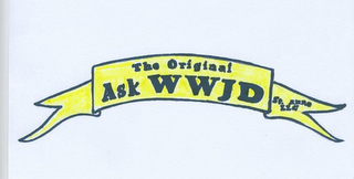 THE ORIGINAL ASK WWJD ST. ANNE LLC logo