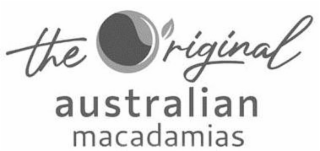 THE ORIGINAL AUSTRALIAN MACADAMIAS logo
