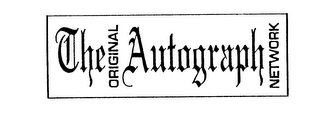 THE ORIGINAL AUTOGRAPH NETWORK logo