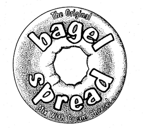 THE ORIGINAL BAGEL SPREAD MIX WITH CREAM CHEESE! logo