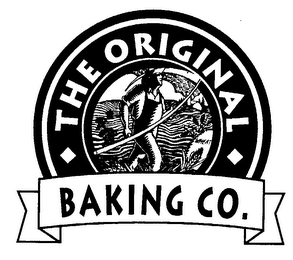 THE ORIGINAL BAKING CO. logo
