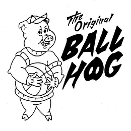 THE ORIGINAL BALL HOG logo