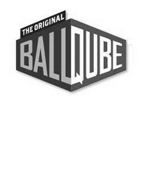 THE ORIGINAL BALLQUBE logo