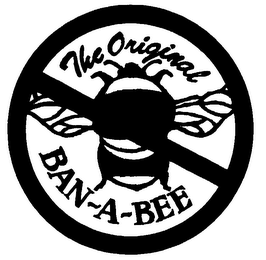 THE ORIGINAL BAN-A-BEE logo