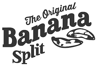 THE ORIGINAL BANANA SPLIT logo