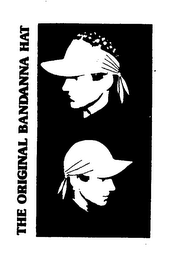 THE ORIGINAL BANDANNA HAT logo